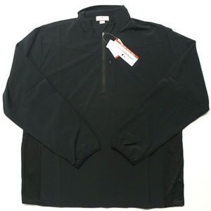 Grand Slam Golf Pullover Caviar Black - L